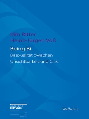 cover image of Being Bi